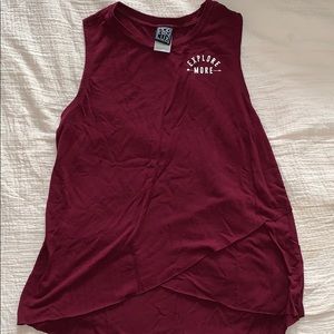 explore more tank top